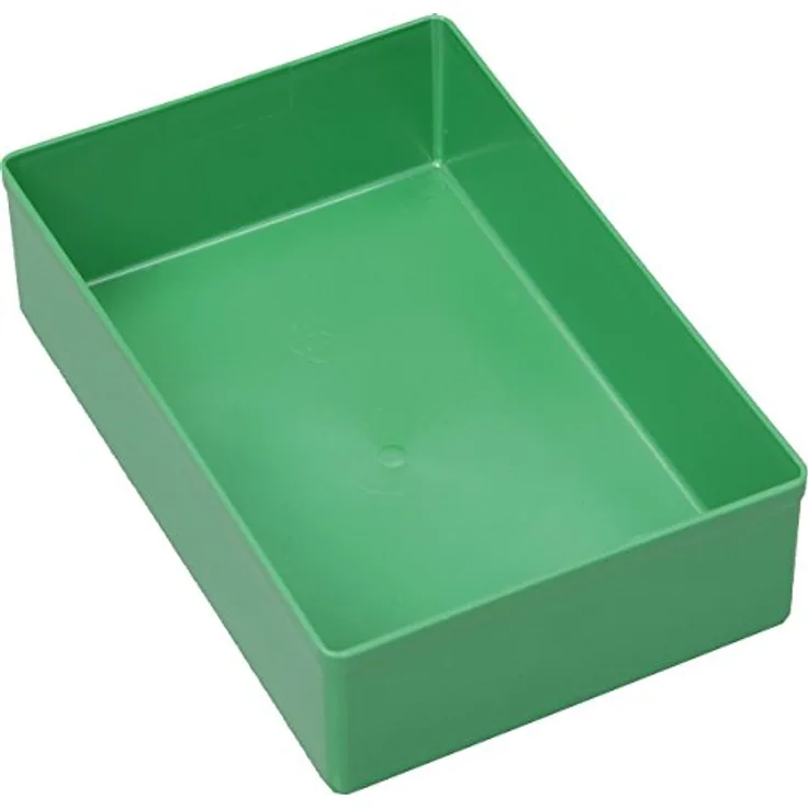 Einsatbox Gr. 4 EuroPlus Insert 45/4 Grün Allit