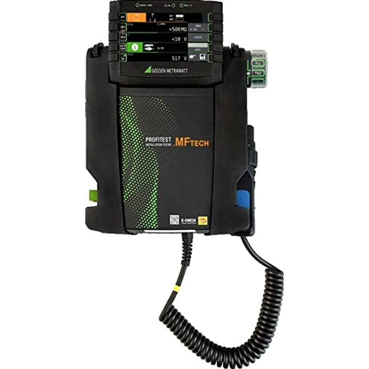 Gossen PROFITEST MF TECH, Multimeter Mess- und Prüfgerät zur Prüfung der Wirksamkeit, inkl. Software, optimales Speicherkonzept – Bild 2