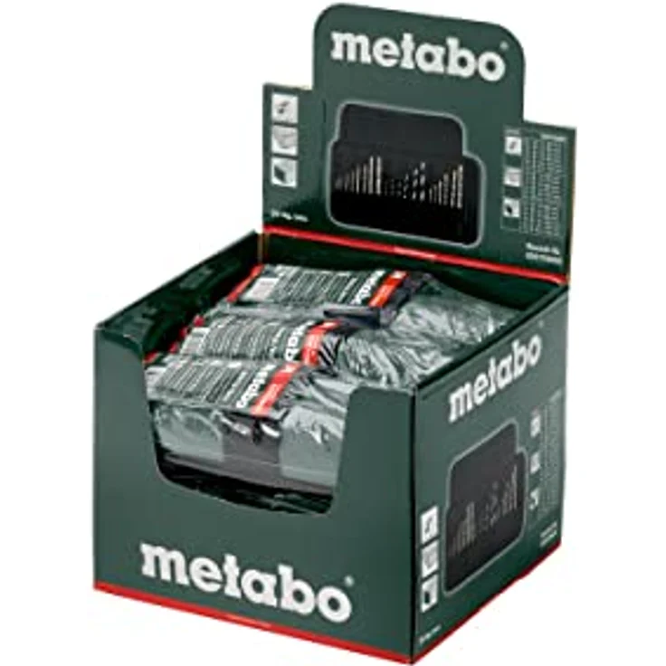 Metabo Bohrersortiment-Rolltasche SP, 20-teilig (626729000) (626729000) – Bild 3