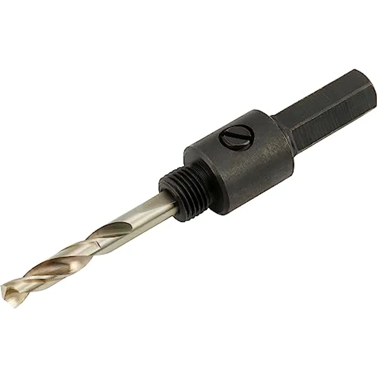 LUX Lochsägenadapter für Lochsägen mit Ø 19 mm - 29 mm