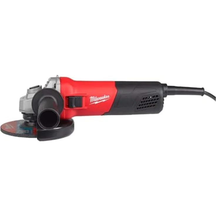 Milwaukee 4933451211 AG 125 E Winkelschleifer Glasaale 800 W, 12 V 125 mm Netz – Bild 2