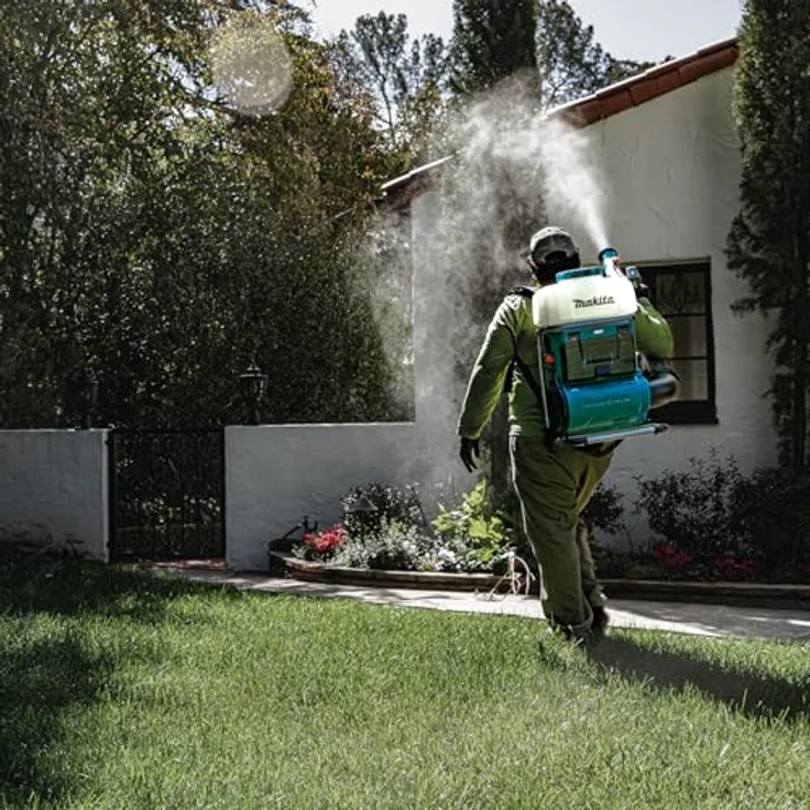 Makita Drucksprühgerät Akku-Rucksacksprühgerät PM001GZ01, 40 Volt, Rückentragbar mit 15 Liter Tank, 3 Sprühgeschwindigkeitsmodi – Bild 27