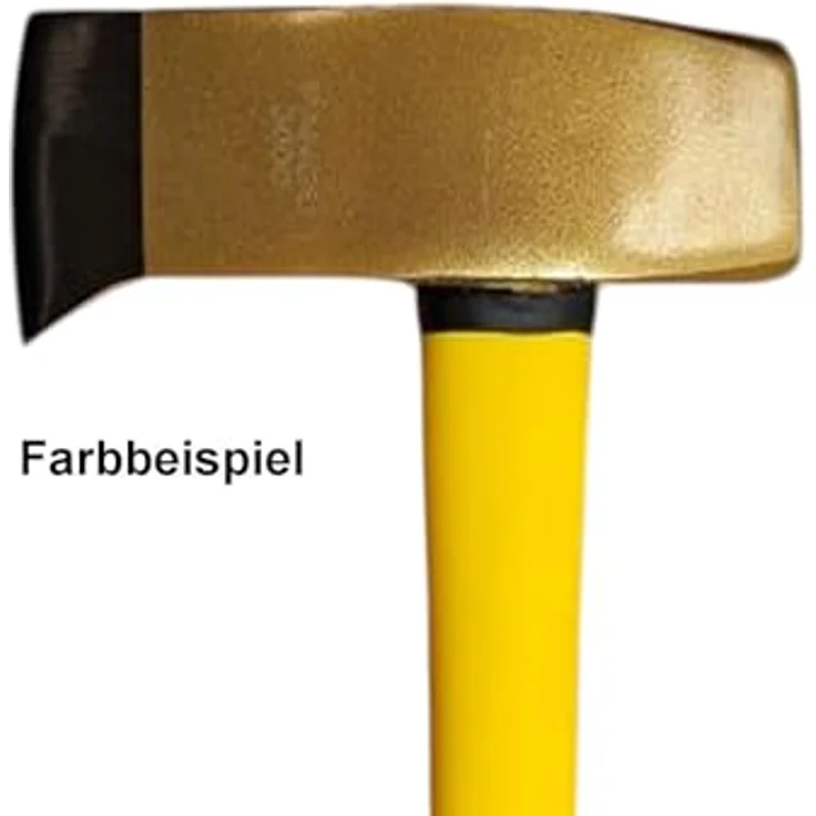 Spalthammer Spaltaxt 3 kg mit Fiberglas Stiel Holzaxt Axt 90 cm Spaltbeil – Bild 7