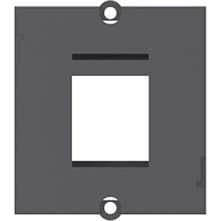 Bachmann Datenanschlussrahmen, 917001, 3 Stück – Bild 1