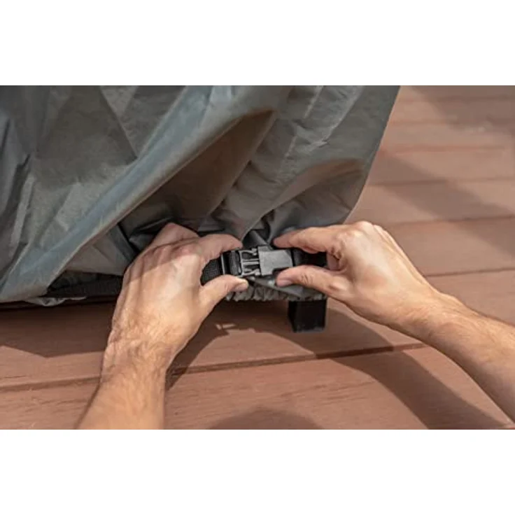 Campingaz Premium XXL Grillabdeckung, wasserfeste Grill-Abdeckhaube mit PU-Beschichtung, wetterfest, stabile Befestigung, für Campingaz 3 & 4 Series RBS Gasgrills, Schutz vor Sonne, Staub, Regen – Bild 3