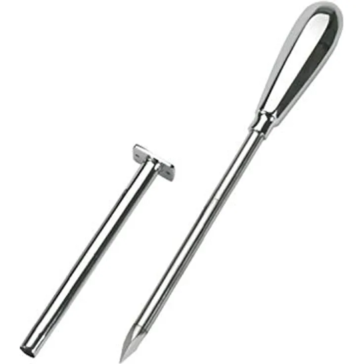 Trokar 15 cm, m. 2 Kanülen