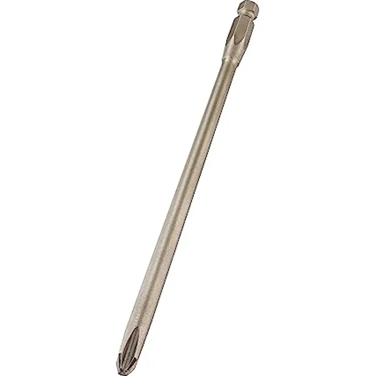 DEWALT Bits für Trockenbauschrauber/Magazinvorsatz (PR2, 153 mm Gesamtlänge, passend für Trockenbauschrauber DCF6201, 5 Stück) DT7206 - Hochwertige Ersatzbits aus hitzebeständigem Stahl