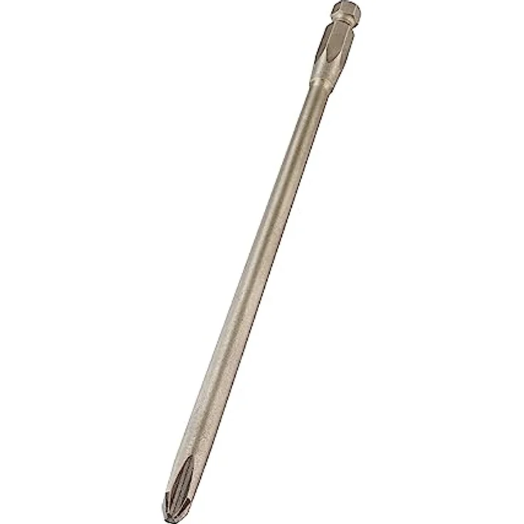 DEWALT Bits für Trockenbauschrauber/Magazinvorsatz (PR2, 153 mm Gesamtlänge, passend für Trockenbauschrauber DCF6201, 5 Stück) DT7206 - Hochwertige Ersatzbits aus hitzebeständigem Stahl – Bild 1