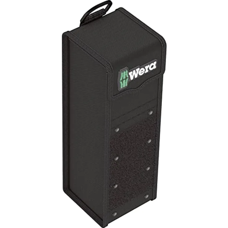 Wera 05004356001 2go 7 Textile Werkzeug Box Schwarz 100 x 105 x 300 mm