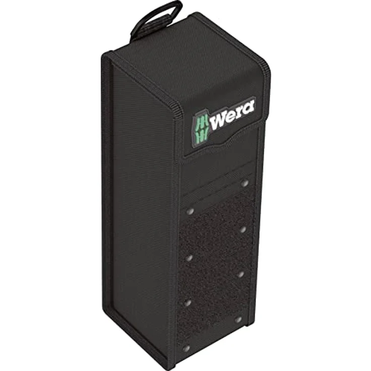 Wera 05004356001 2go 7 Textile Werkzeug Box Schwarz 100 x 105 x 300 mm – Bild 1