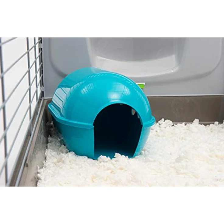 Savic Hamster Iglu aus Kunststoff, 30,5 x 19,5 x 16,5 cm, Modell sortiert – Bild 5