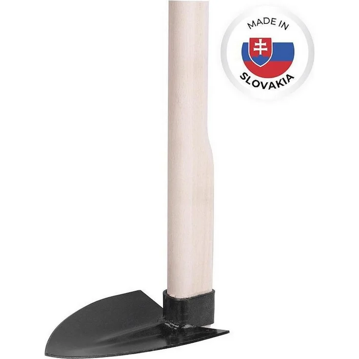 PROREGAL® Gartenhacke, Fe, Pinted, Grand, 370 g mit 120 cm Handstück, handgefertigt aus Buchen- und Stahlklasse