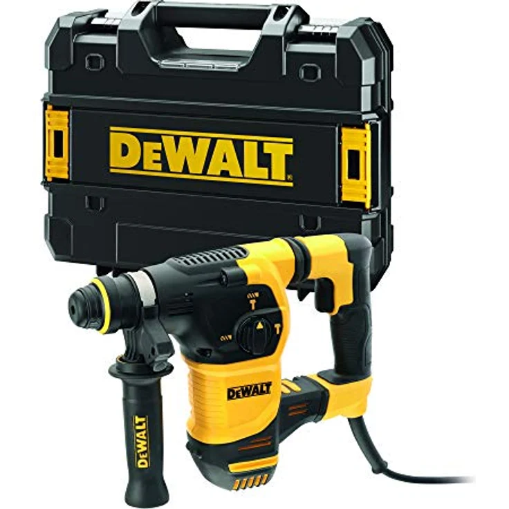 DeWalt D25333K-QS Kombi-Hammer SDS-Plus 30mm 950Watt, 950 W, 230 V, Schwarz, Gelb – Bild 6