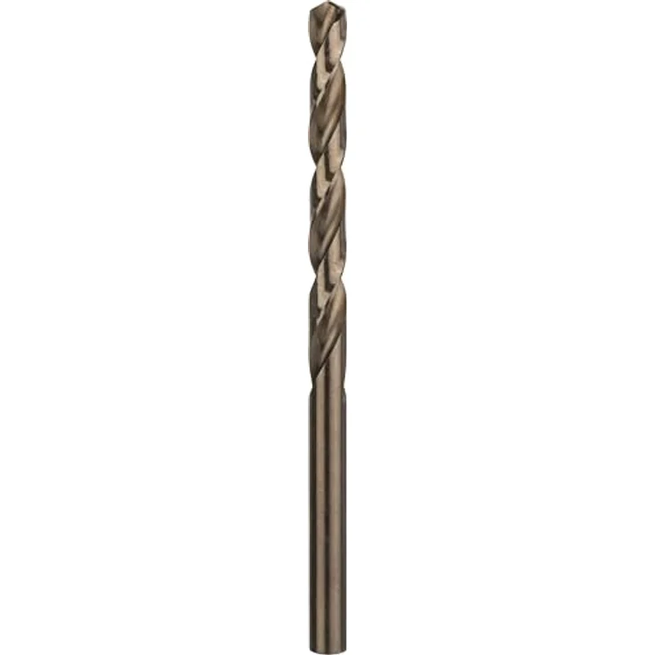 Bosch Accessories 2608577601 Metall-Spiralbohrer, HSS-Co mit Kobalt für Edelstahl, hohe Lebensdauer und präzise Schnitte – Bild 1