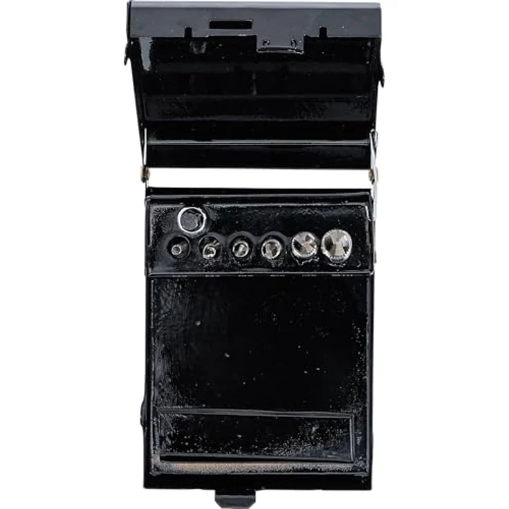 BGS technic HSS-G Bohrer-/Gewindeschneider-Satz, 7-tlg. mit magnetischem Bithalter, für M3 bis M10 Gewindegrößen – Bild 4