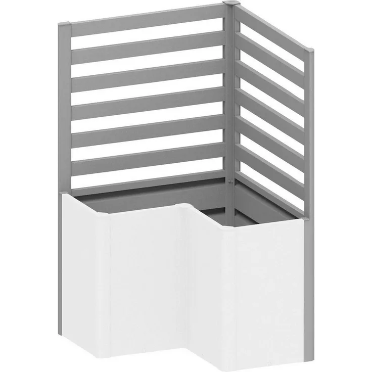 Biohort Rankgitter Set, 2 St., für biohort Hochbeet Belvedere L100, Terrassen- oder Grundstücksabgrenzung