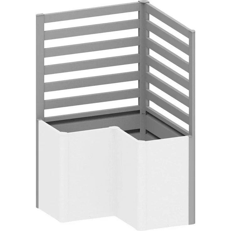 Biohort Rankgitter Set, 2 St., für biohort Hochbeet Belvedere L100, Terrassen- oder Grundstücksabgrenzung
