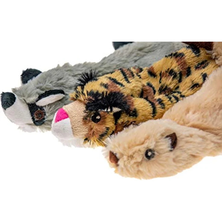 Karlie Plüschspielzeug Wild Zoo L: 34 cm B: 10 cm farblich sortiert – Bild 2