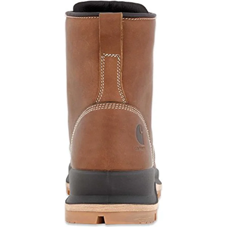 Carhartt Hamilton F702901 Sicherheitsschuh, wasserdicht mit Fiberglas-Zehenschutz und rutschfester Vibram-Sohle, schwarz – Bild 4
