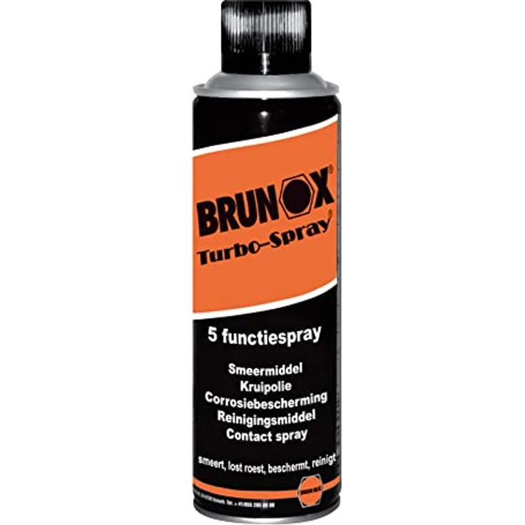Brunox Turbo-Spray Schmiermittel ohne Silikon, Teflon, Graphit (300 ml) – Bild 2