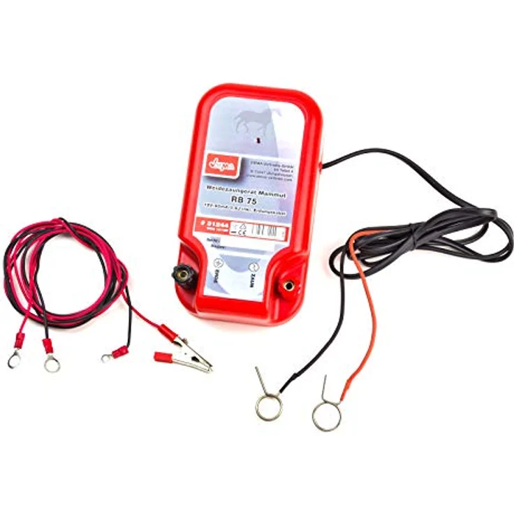 Weidezaungerät Mammut RB 75 12 Volt Elektrozaungerät Weidezaun Elektrozaun 12V – Bild 2
