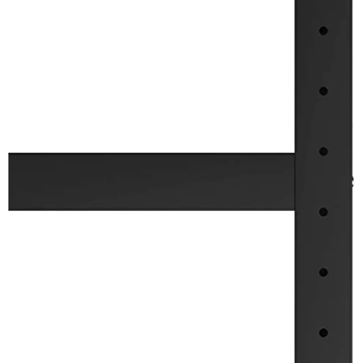 vidaXL Werkbankgestell Metall 150x57x79 cm Schwarz und Rot – Bild 4
