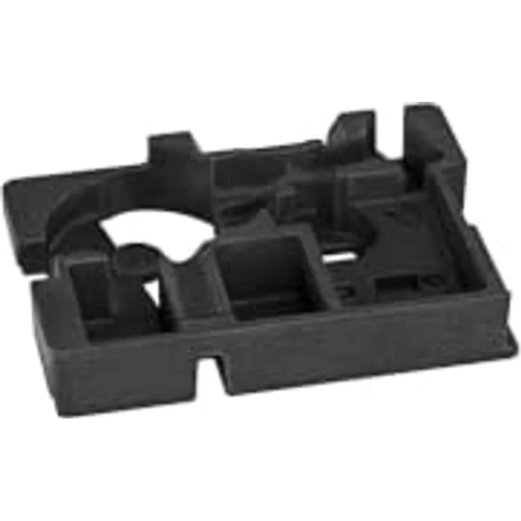 Bosch L-BOXX Einlage für GWS 18V-10/-15, Werkzeugaufbewahrung, Außenabmessungen 318 x 432 x 78 mm