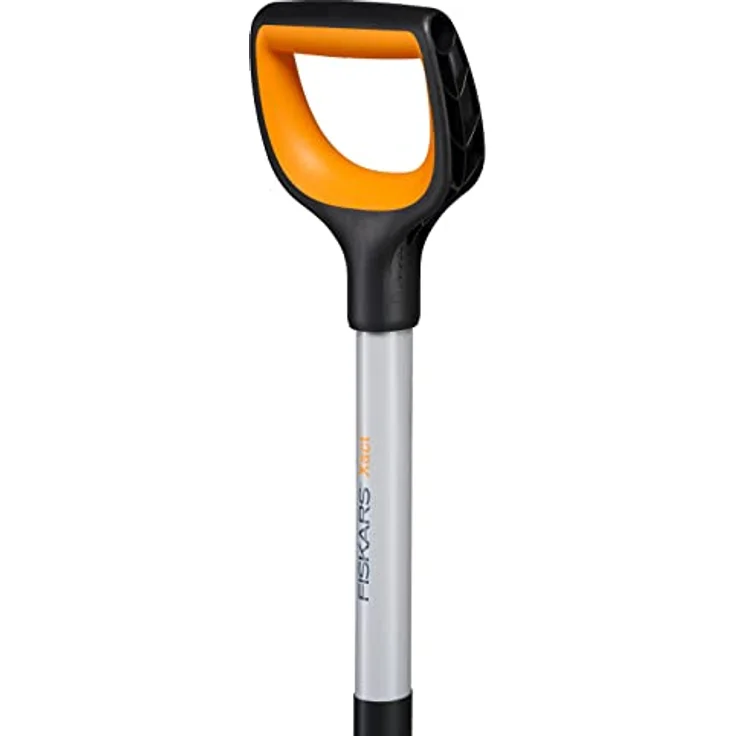 Fiskars Xact Spatengabel, 120 cm, 4 Zinken für harte Böden, Qualitätsstahl-Zinken, Glasfaserverstärkter Kunststoff-Stiel, Schwarz/Orange, 1070716 – Bild 4