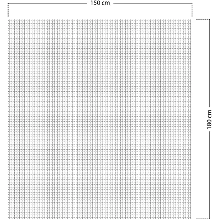 Schellenberg Insektenschutz Gitter 150 x 180 cm, weiß 4003971204039 – Bild 6