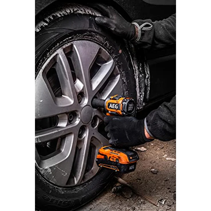 AEG Brushless Akku Schlagschrauber BSS 18S12BL-0 1-2'' 280Nm Nr, 4935472279 – Bild 7