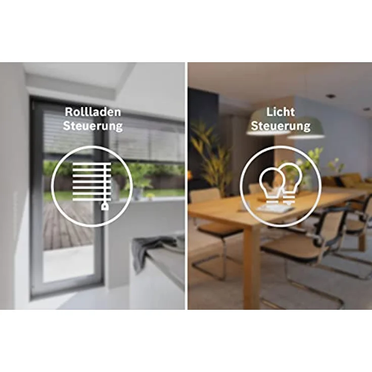 Bosch Smart Home Licht-/Rollladensteuerung II, multifunktionale Steuerung für Beleuchtung und Beschattung, kompatibel mit Amazon Alexa, Google Assistant und Apple HomeKit – Bild 4