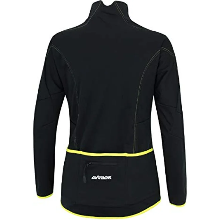 Airtracks Fahrradjacke Herren Thermo Fahrradjacke Pro Line (Softshell Radjacke für Herbst / Winter) » S M L XL XXL XXXL « – Bild 2