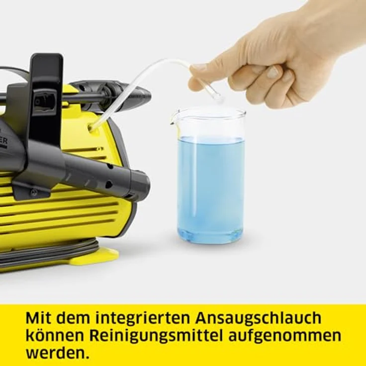 Kärcher Hochdruckreiniger K 3 Horizontal Plus, platzsparender Reiniger mit Vario Power-Strahlrohr – Bild 6