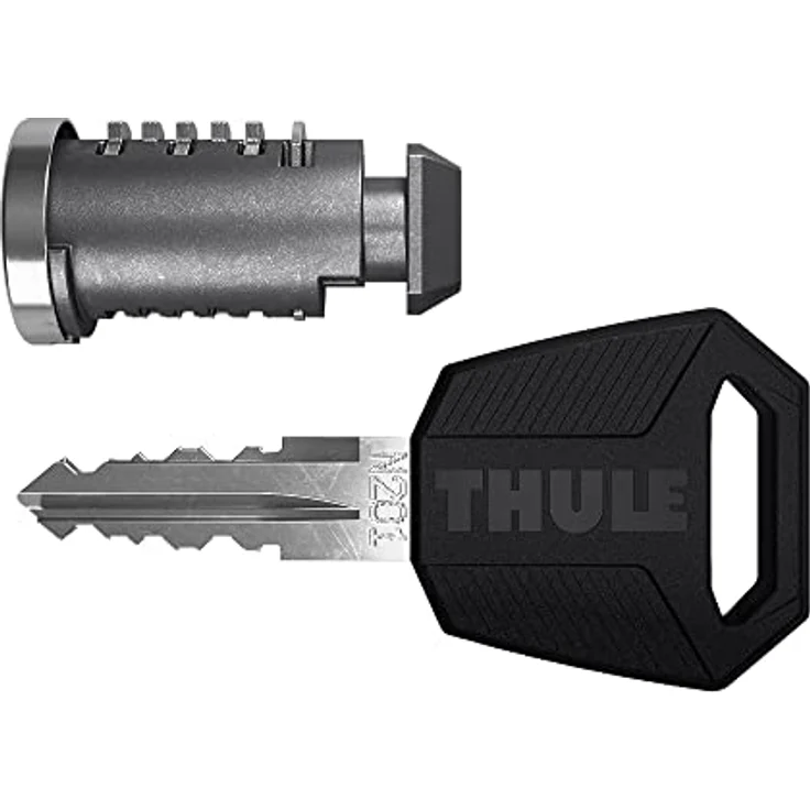Thule Unisex  Erwachsene Schließzylinder-2331217001 Schließzylinder, Schwarz, One Size – Bild 2