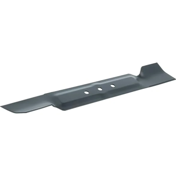 vhbw Rasenmähermesser, Ersatzmesser für Bosch Rotak 370 ER, 37 cm Stahlklinge in schwarz, hohe Schneidleistung und einfache Montage – Bild 8