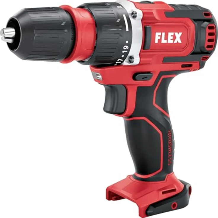 FLEX 2-Gang Akku-Bohrschrauber 12 V, bürstenlos, Gürtelclip, Bitgarage, 2,5/5,0 Ah Akkukapazität, leicht, kompakt – Bild 3