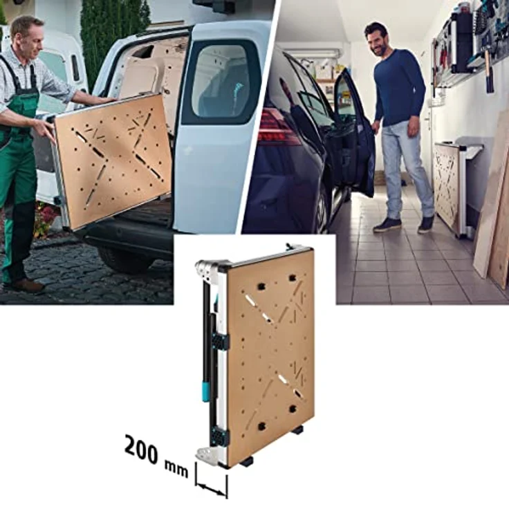 Wolfcraft Werkbank MASTER work 1600 - 6909000 – Bild 3