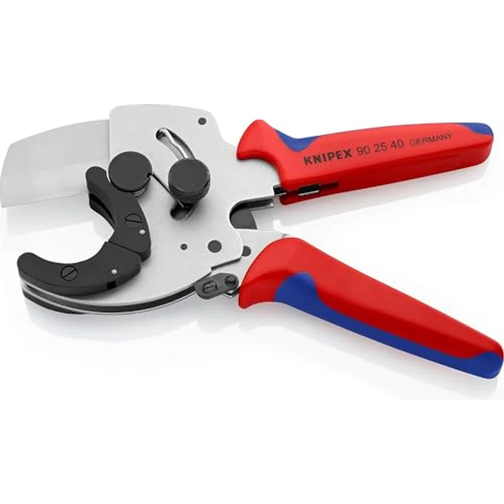 KNIPEX 90 25 40 Rohrschneider für Verbund- und Kunststoffrohre mit Mehrkomponenten-Hüllen 210 mm – Bild 2