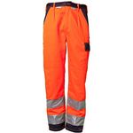 Warnschutz Bundhose orange/marine Größe 50