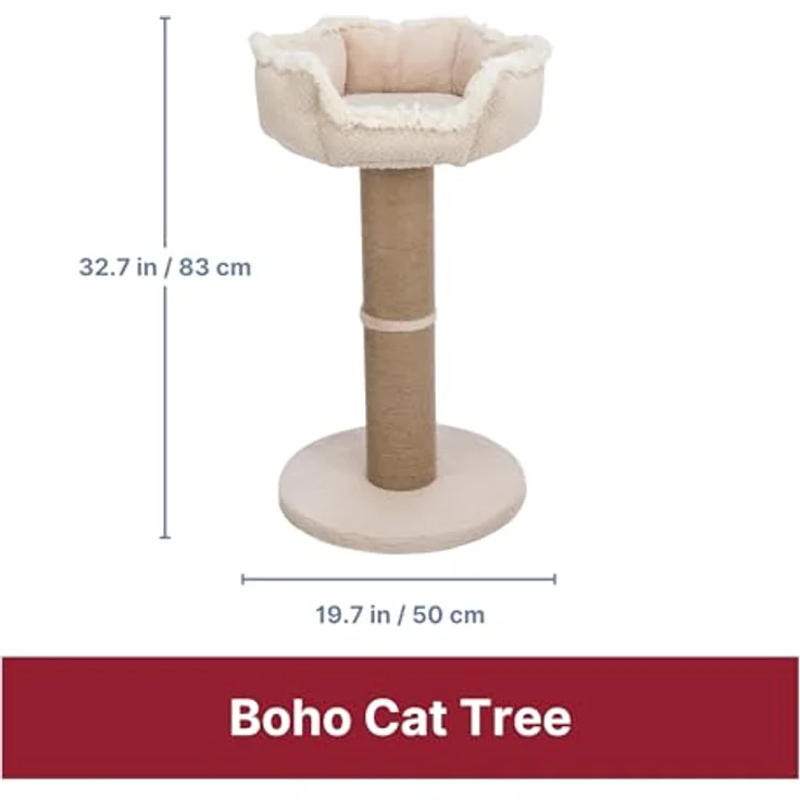 Trixie Boho (83 cm, Beige), Katzenbaum – Bild 4