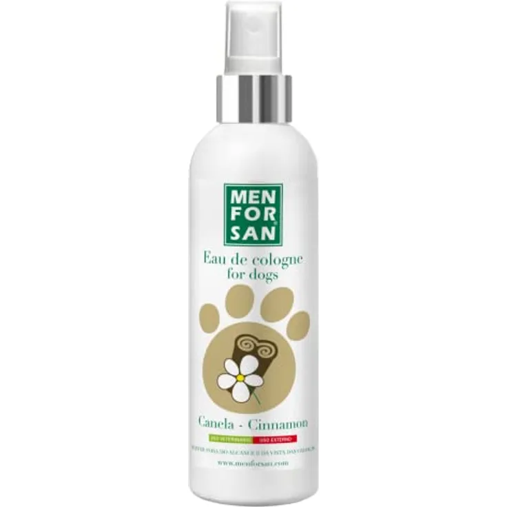 Menforsan EAU de Cologne für Hunde mit Zimt - 125 ml