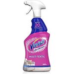 Vanish Multi Textilreiniger für Polster, Autositze und Kinderwägen – Polsterreiniger gegen Schmutz und Gerüche zur gezielten Anwendung – 1 x 660 ml