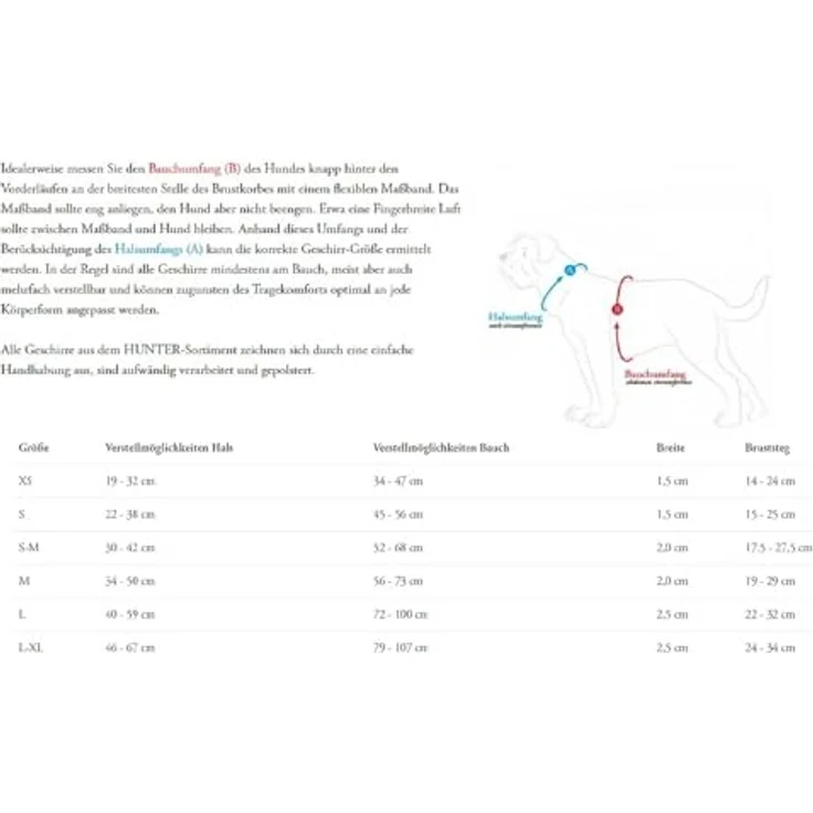 HUNTER Geschirr Divo Up taupe L, mit 5-facher Verstellmöglichkeit und reflektierendem 3M Scotchlite Material – Bild 5