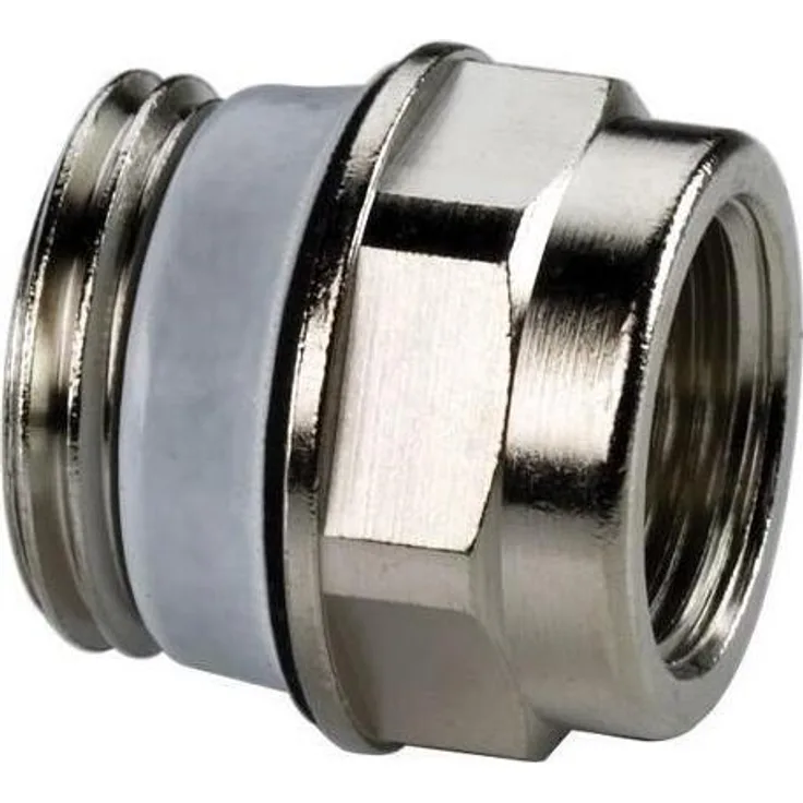 Flamco FL Reduzierstopfen EXCLUSIV G1/2a x G3/8i, mit Teflonbeschichtung, max. Druck 10 bar, max. Temperatur 110 °C