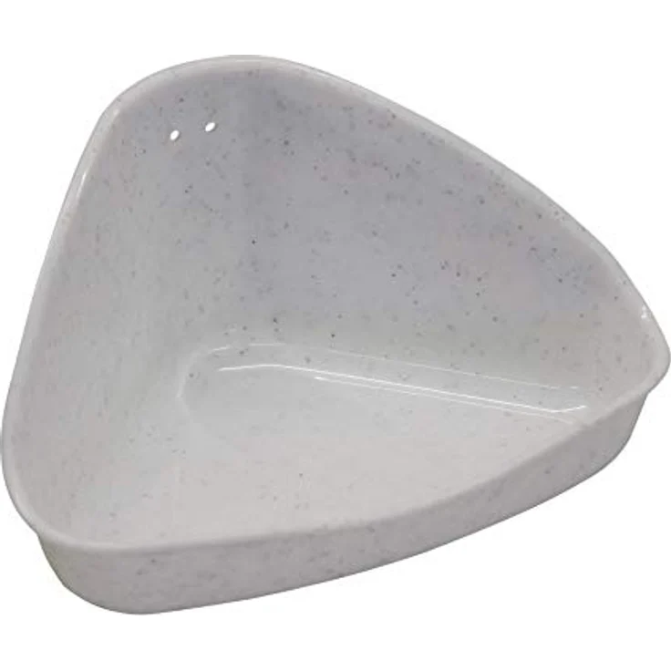 Kerbl Pet 82780 Ecktoilette f. Kleintierkäfige, 1 Stück (1er Pack), Kunststoff, farblich sortiert – Bild 5