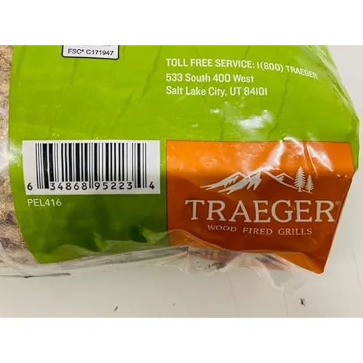 Traeger Oak Pellets, 9 kg Beutel, 100% natürlich, mildes nussiges Aroma für Rindfleisch und Fisch – Bild 4