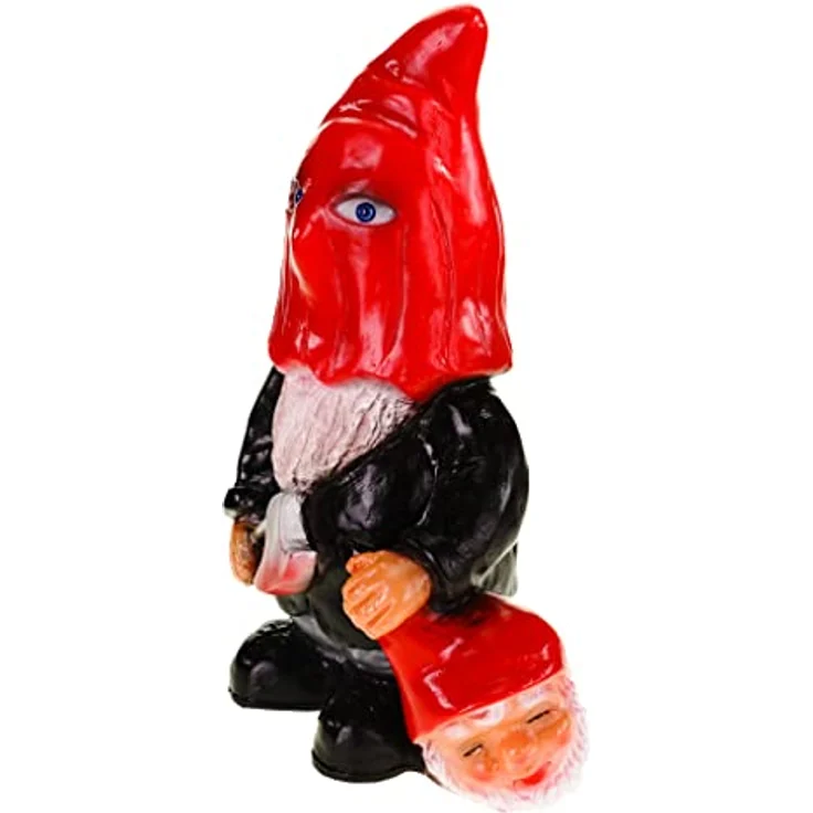 Gartenzwerg Henker aus bruchfestem PVC Zwerg Made in Germany Figur – Bild 5
