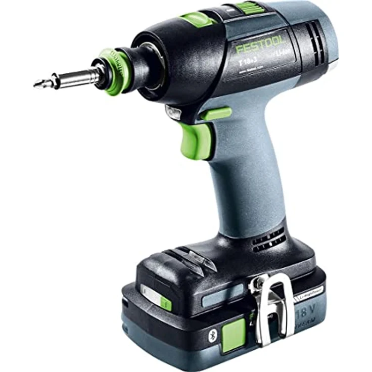 Festool T 18+3 HPC 4,0 I-Plus Akku-Bohrschrauber 18V 50Nm + Zubehör + 2x Akku 4Ah + Ladegerät + Koffer (576446) – Bild 3