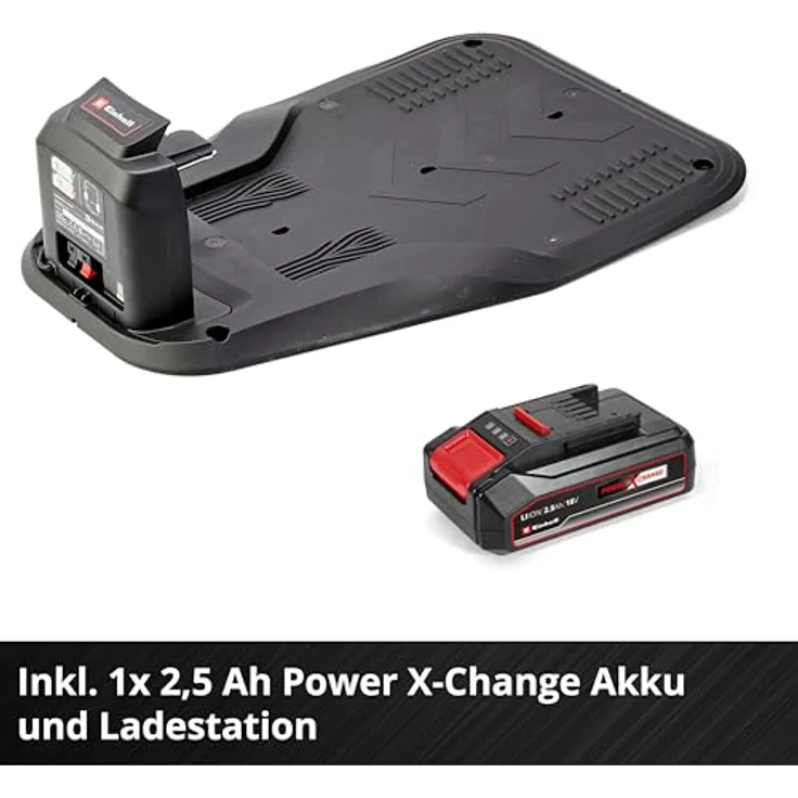 Einhell Expert FREELEXO CAM 350 Mähroboter mit 18V Akku 2.5Ah, Kamera, Ultrasonic-Sensoren – Bild 8