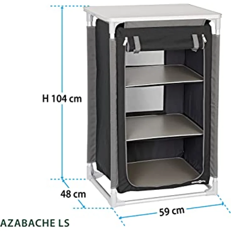 Brunner Campingschrank Azabache LS – Bild 4